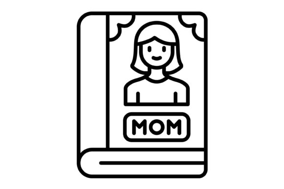 Book Outline Icon: Your Design's New Best Friend
