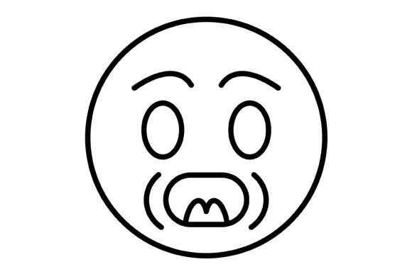 Bringing Emotion to the Forefront: The Yelling Emoji Outline Icon