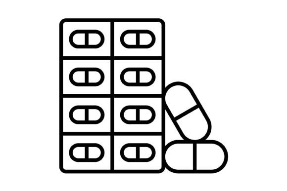 Capsules Outline Icon: A Modern Toolkit for Visual Clarity
