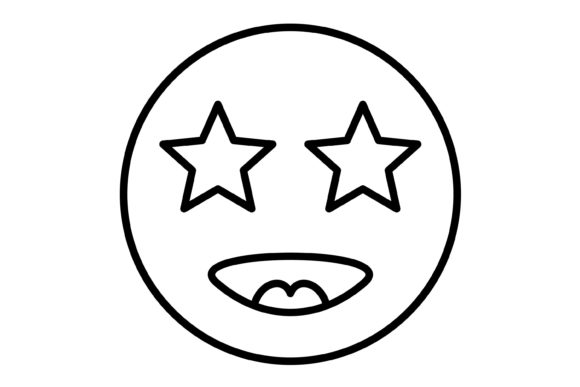 Designing Delight: The Star Emoji Outline Icon Guide