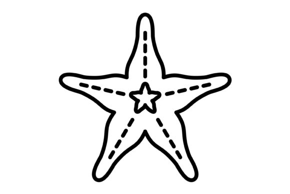 Exploring the Starfish Outline Icon for Your Projects
