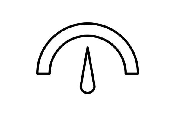 Gauge Outline Icon: The Essential Tool for Modern Interface Design