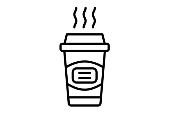 Hot Drink Outline Icon: A Designer's Guide to Its Versatile Charm