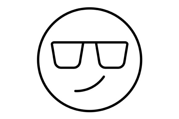 Mastering the Cool Emoji Outline Icon for Modern Design