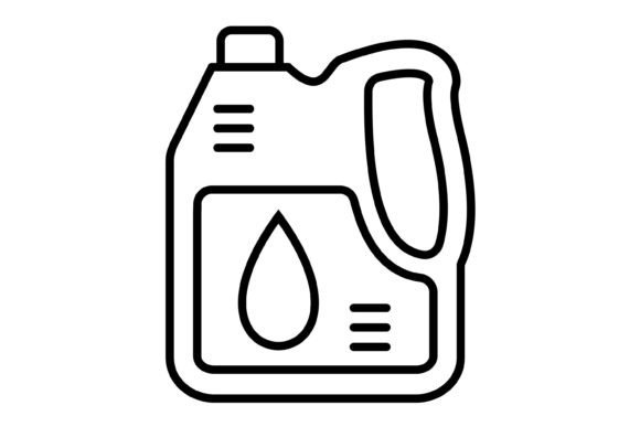 Mastering Visual Communication with the Oil Canister Outline Icon