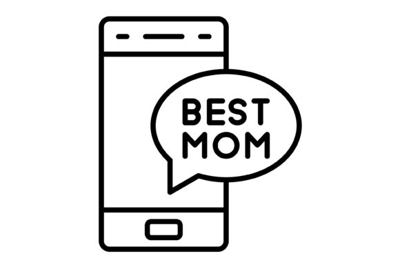 Mobile Phone Outline Icon: A Versatile Asset for Modern Design