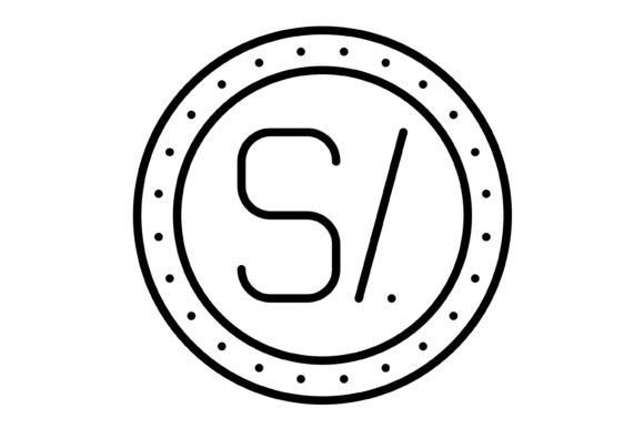 Peru Outline Icon: A Versatile Vector Set for Modern Design