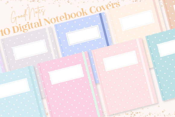 Polka Dot GoodNotes Notebook Covers: A Fresh Take on Digital Planning
