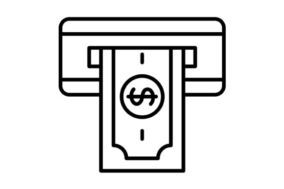 Practical Uses for a Cash Withdrawal Outline Icon