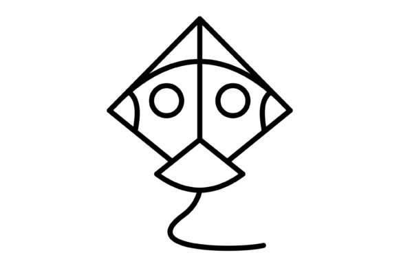 Practical Uses for the Kite Outline Icon in Modern Design