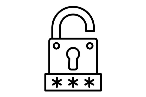 Practical Uses for the Password Key Outline Icon