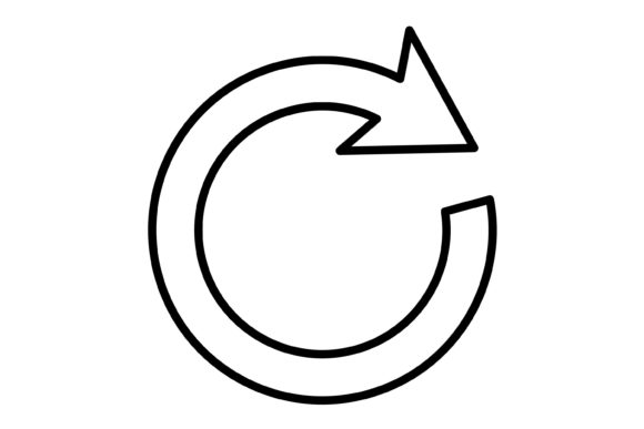 Redo Outline Icon: A Versatile Asset for Modern Design