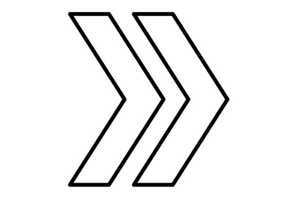 Right Chevron Outline Icon: A Versatile Guide for Modern Design