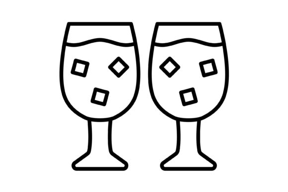 The Drink Glass Outline Icon: A Modern Visual Asset for Digital and Print
