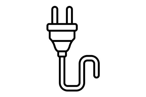 The Plug Outline Icon: A Modern Essential for Your Design Toolkit