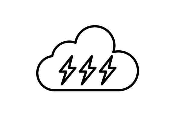 Thunderbolt Outline Icon: A Guide for Modern Designers