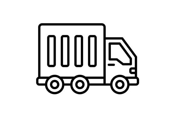 Truck Outline Icon: A Practical Asset for Modern Design