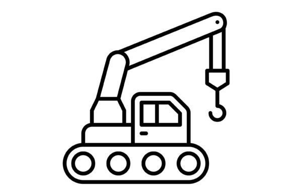 Understanding the Crane Outline Icon for Your Projects