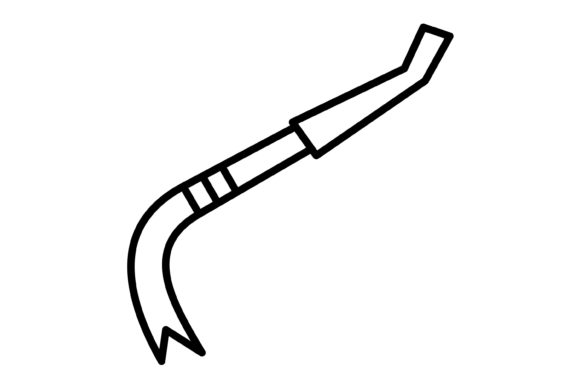 Why the Crowbar Outline Icon is a Design Game-Changer