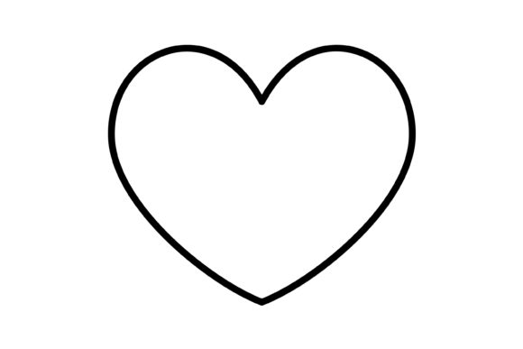 Why the Heart Outline Icon is Your New Design Essential