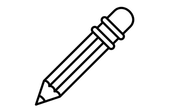 Why the Pencil Outline Icon is a Must-Have Design Asset