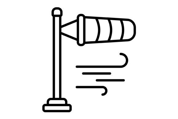 Wind Direction Outline Icon: A Designer's Practical Guide